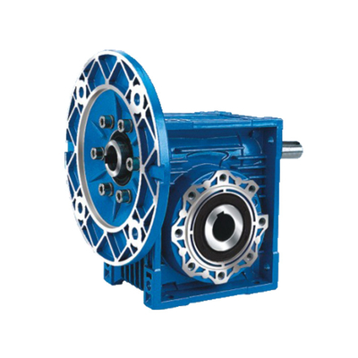 Building Material Shops NMRV Electric Motor Worm Gear Speed ​​Reducers Equip With Double Input Shaft