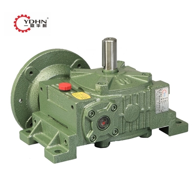 Hotels WPDO series reducer copper turbine wp iron case gearbox horizontal single worm gear speed reducer