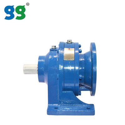 Ralentisseur Cycloidal de vitesse de Changhaï Goldgun Double-axe en une seule étape de 8000 séries (XW/BW)