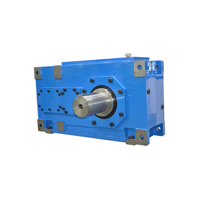 Boîte de vitesse industrielle hélicoïdale de haute de couple de puissance élevée boîte de vitesse de réduction avec le support horizontal